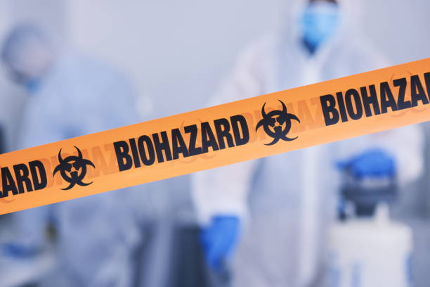 Professional Unattended Death Cleanup technician working in Mount Vernon, MD
